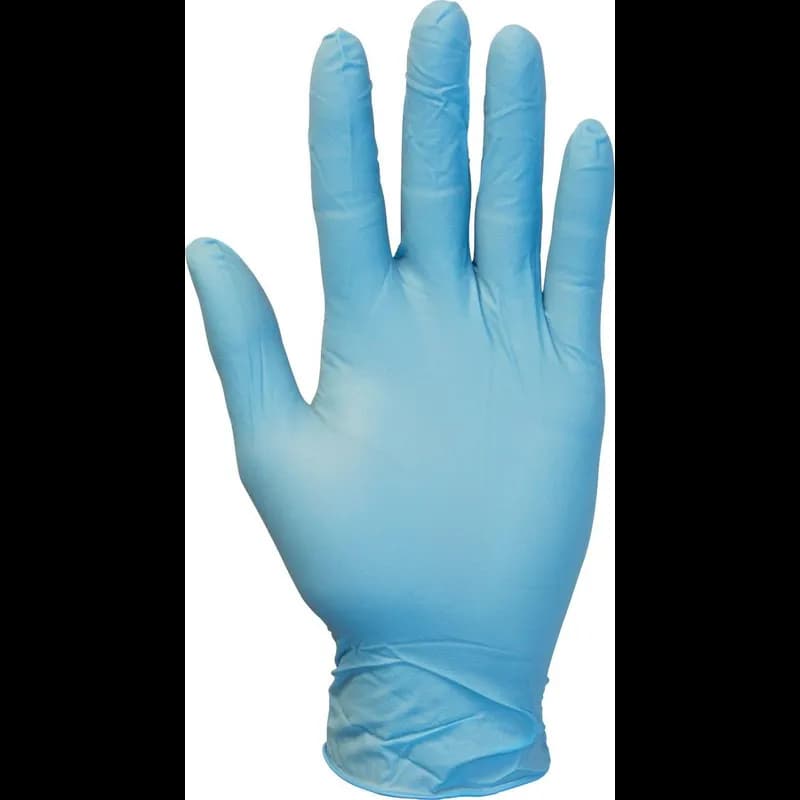 Safety Zone® Examination Gloves Small (SM) 2.7MIL Economy Nitrile Powder-Free 100 Count/Box 10 Box/Case