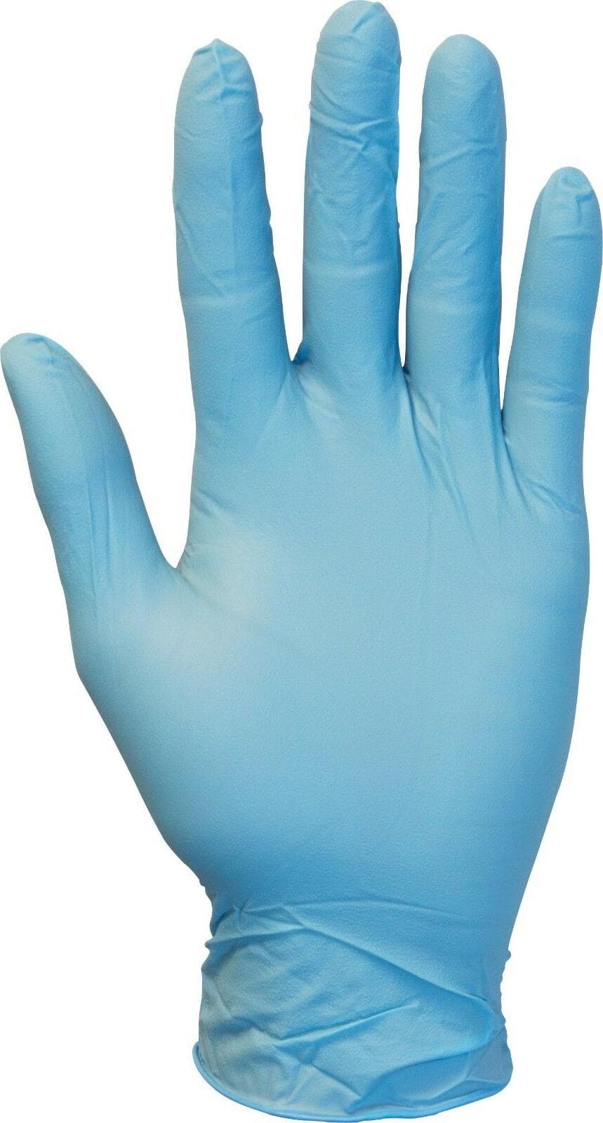 Safety Zone® Examination Gloves Small (SM) 2.7MIL Economy Nitrile Powder-Free 100 Count/Box 10 Box/Case