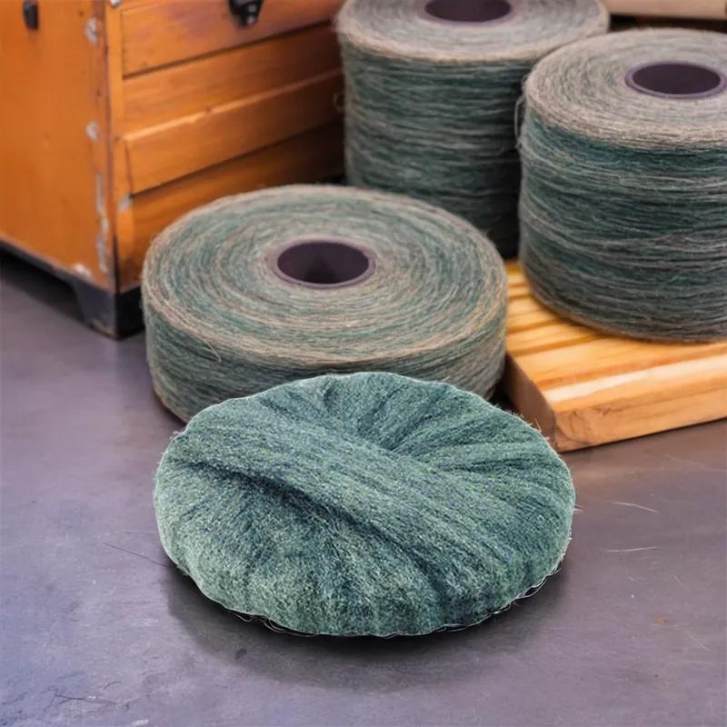 GMT Surface Preparation Pad 20 IN Gray Steel Wool 12/Case