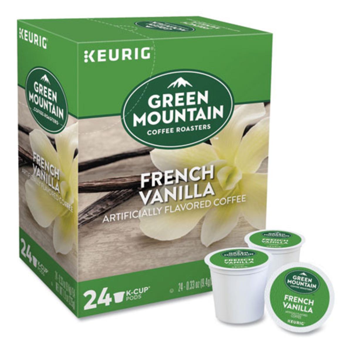 Green Mountain Coffee French Vanilla Coffee K-Cup 24/Pack