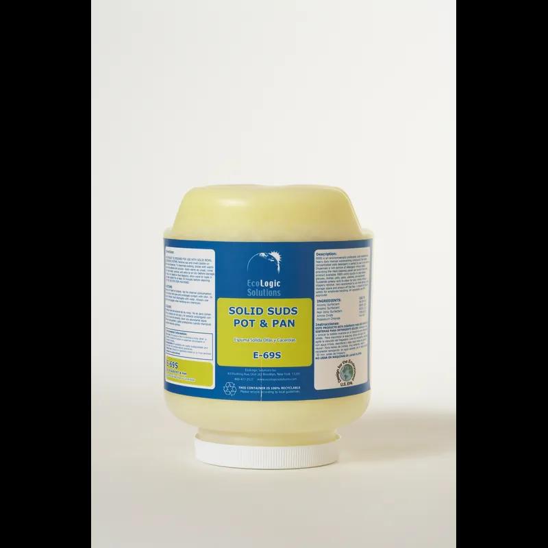 EcoLogic Solutions Manual Pot & Pan Detergent 5 LB Solid 2/Case