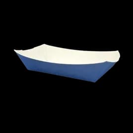#500 Food Tray 8 OZ Paper Blue 500/Case