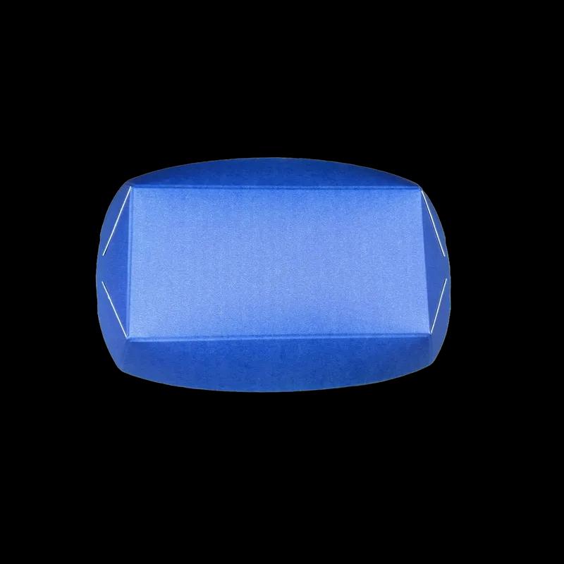 #500 Food Tray 8 OZ Paper Blue 500/Case