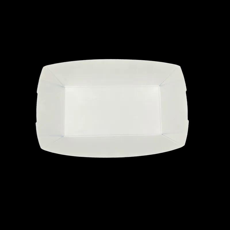 #500 Food Tray 8 OZ Paper Blue 500/Case