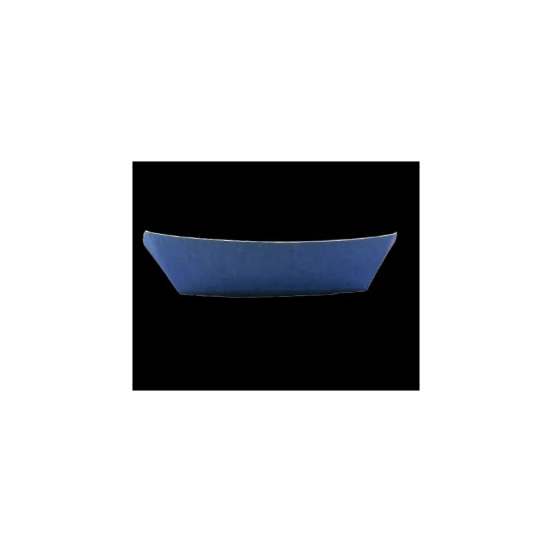 #500 Food Tray 8 OZ Paper Blue 500/Case