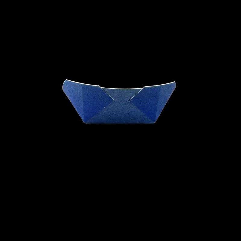 #500 Food Tray 8 OZ Paper Blue 500/Case