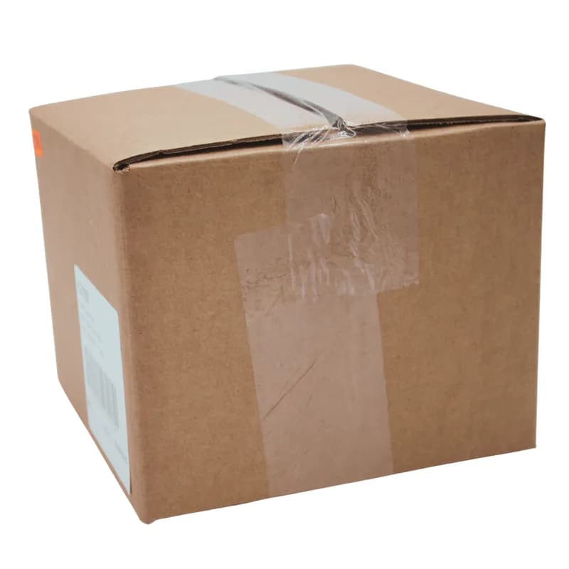 New Item Label 0.625X1.25 IN Black Fluorescent Red Short Oval 1000 Count/Roll 50 Rolls/Case 50000 Count/Case