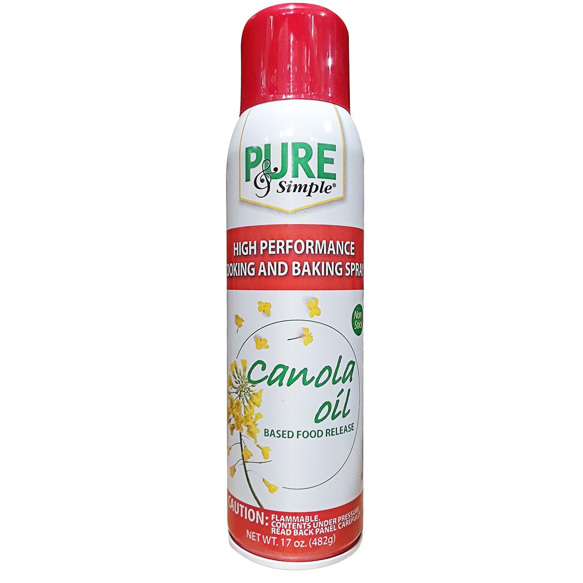 Pan Coating Oil Spray 6/Case