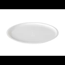 Platter Pleasers Serving Tray Base 18 IN Plastic White Round Heavy Duty 25/Case