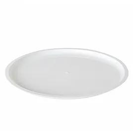 Platter Pleasers Serving Tray Base 18 IN Plastic White Round Heavy Duty 25/Case