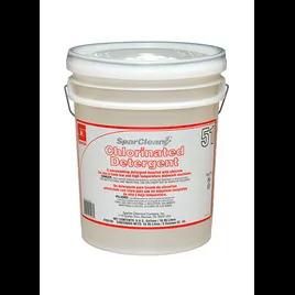 SparClean® Chlorinated Detergent 51 Dish Detergent 5 GAL Alkaline 1/Pail