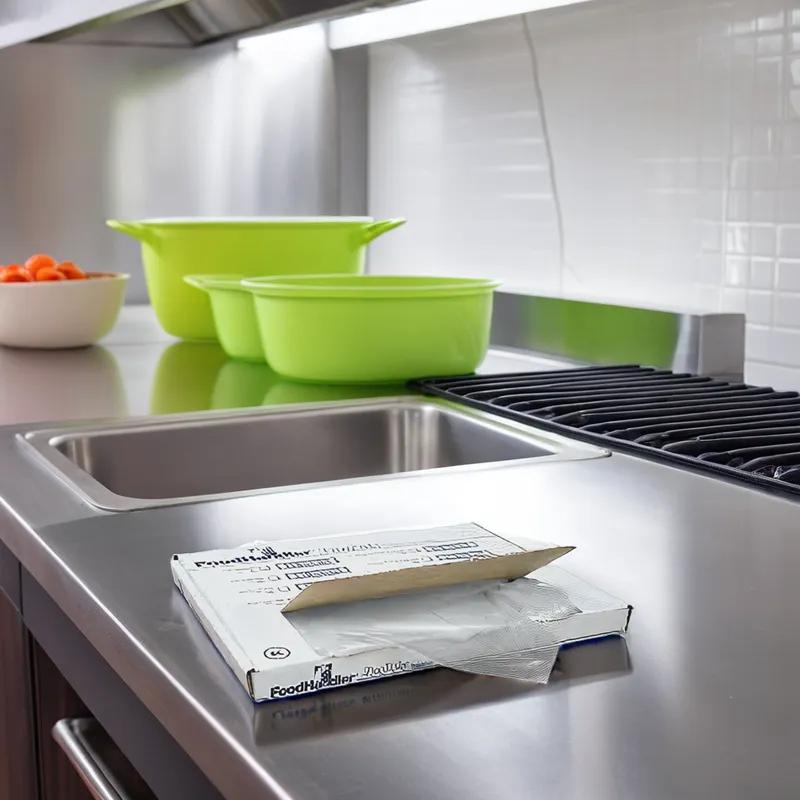 Pan Liner Full Size Plastic Shallow Medium 100/Case