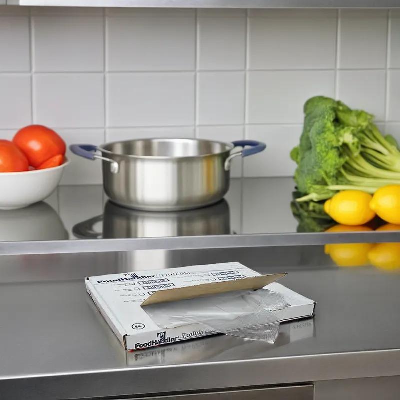 Pan Liner Full Size Plastic Shallow Medium 100/Case