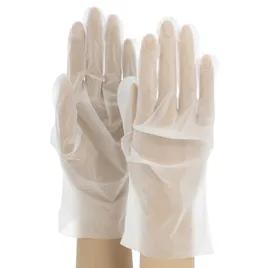 Victoria Bay General Purpose Gloves Small (SM) Clear LDPE Powder-Free 100 Count/Pack 10 Packs/Case 1000 Count/Case
