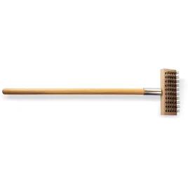 Sparta® Grill Scraper Brush 30 IN Wood Natural With Handle 1/Each