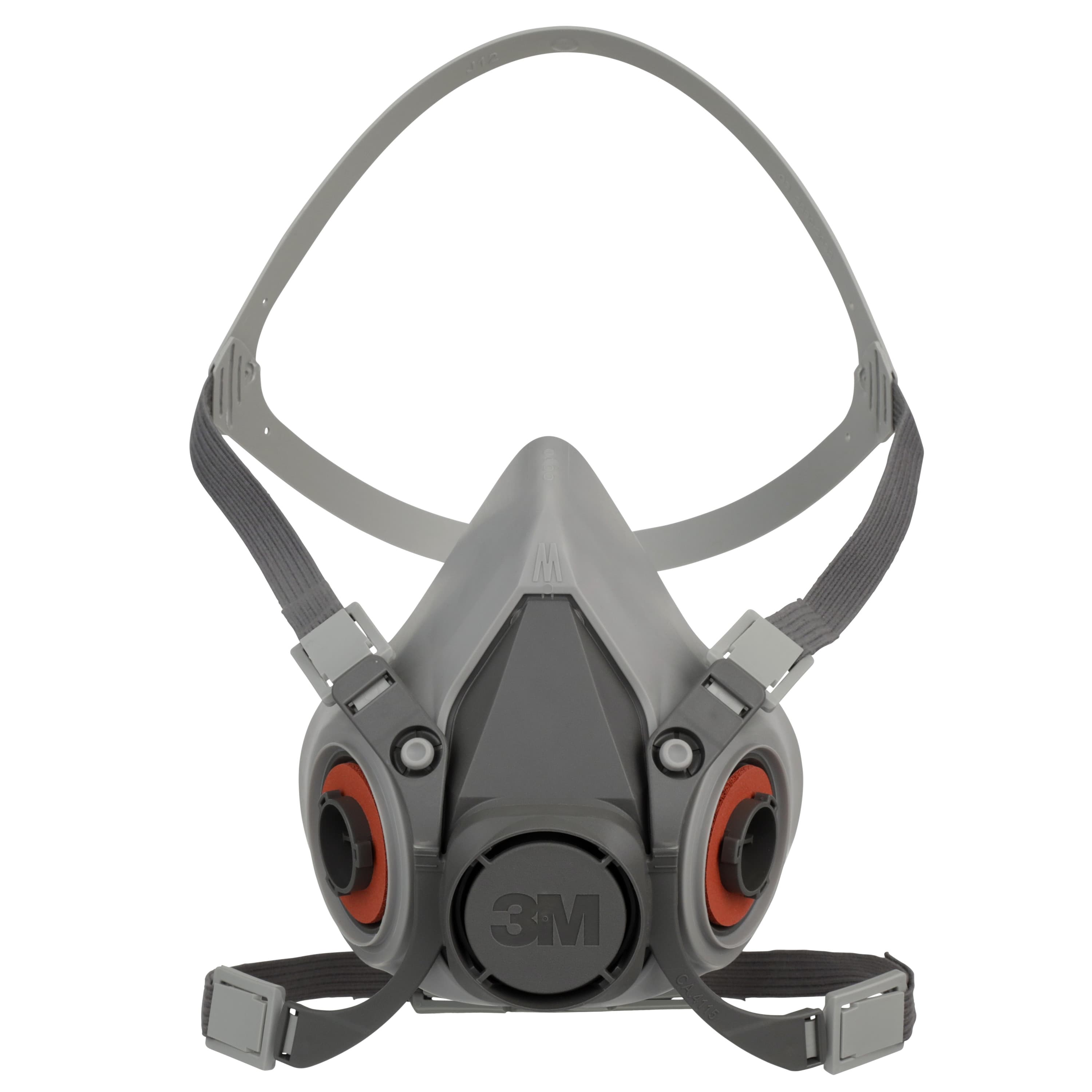 3M™ 6200/07025(AAD) Respirator Medium (MED) Half Facepiece Reuseable 24/Case
