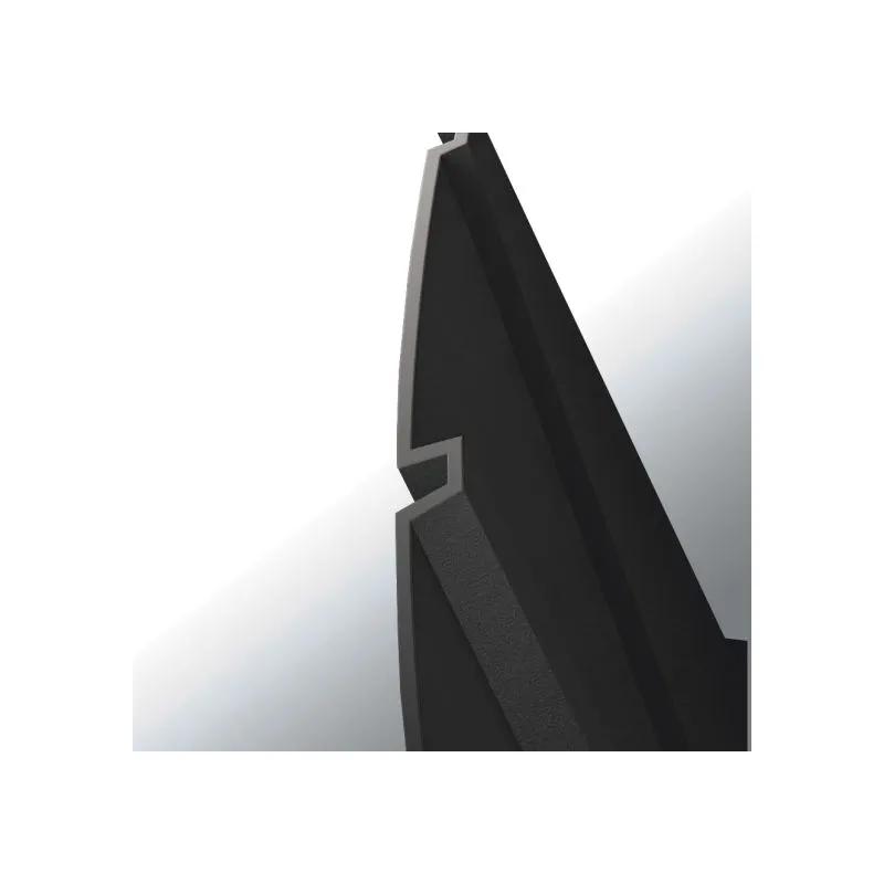 Utility Tilt Truck 85.87X41.28X49 IN 1.5 Cubic Yard Black Resin Heavy Duty 1/Case