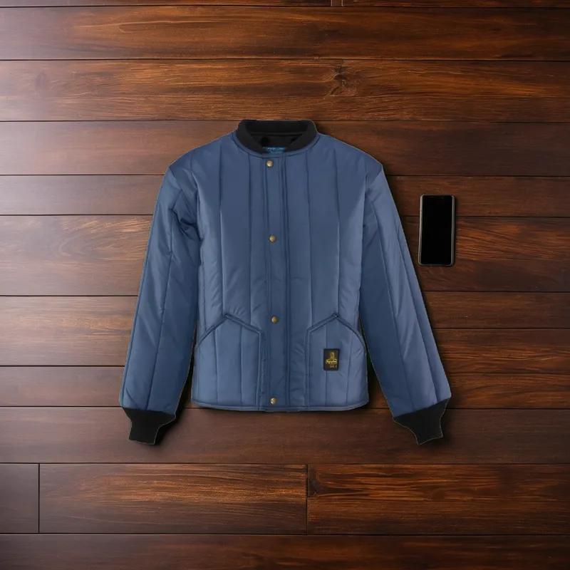 Cooler Wear Jacket Medium (MED) Navy 1/Each