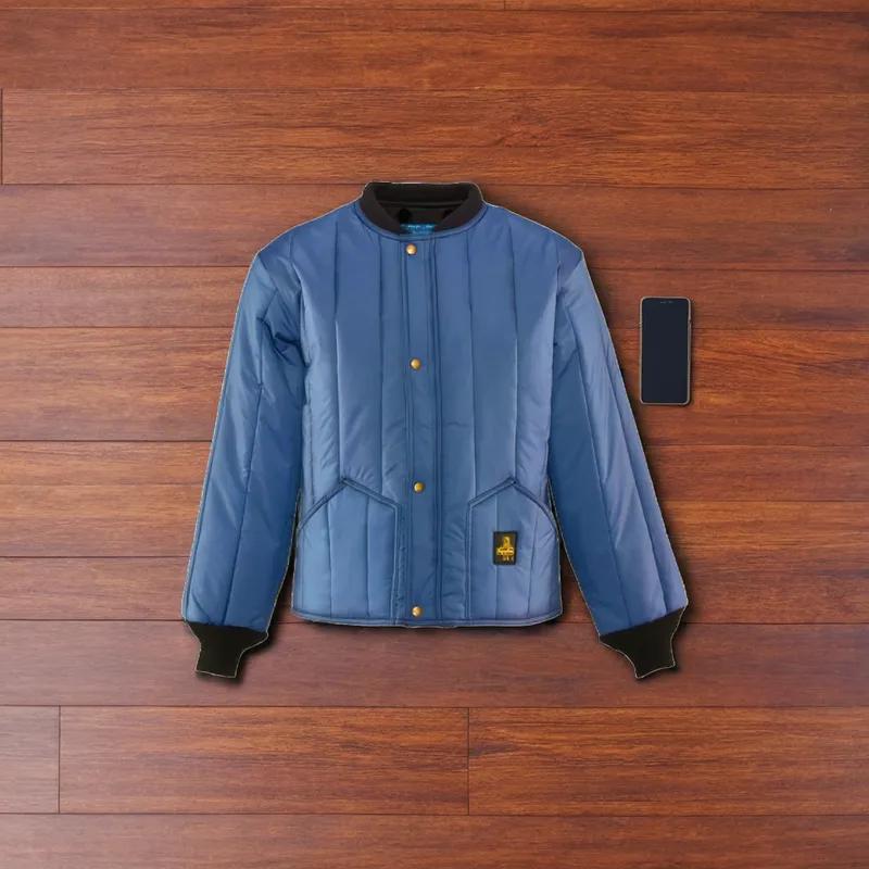 Cooler Wear Jacket Medium (MED) Navy 1/Each