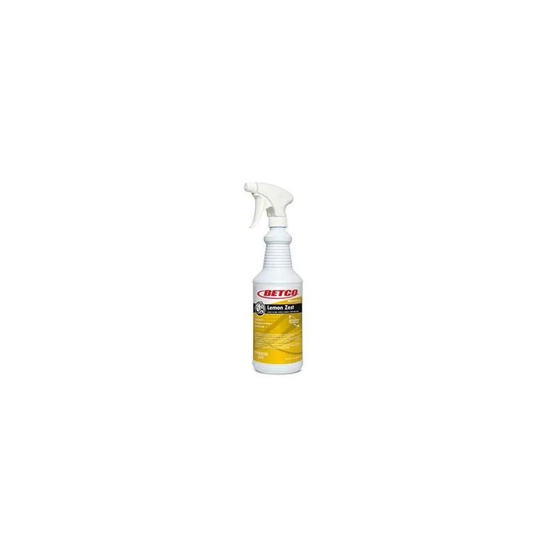 BestScent™ Deodorizer Lemon Zest 32 OZ Ready to Use 12/Case