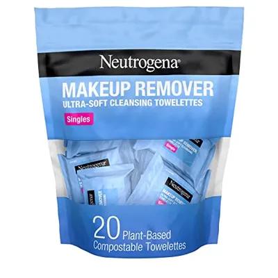 Neutrogena® Cleansing Towelette Makeup Remover 1/Each