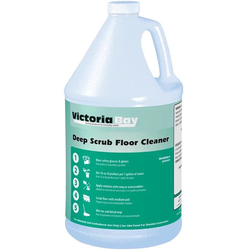 Victoria Bay Deep Scrub Floor Cleaner 1 GAL 4/Case