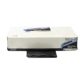 Victoria Bay Can Liner 24X23 IN 8-10 GAL Black Plastic 0.35MIL 1000/Case