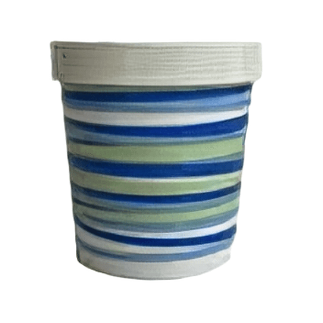Victoria Bay Food Container Base 16 OZ Paperboard Multicolor Swirl Design Round 500/Case