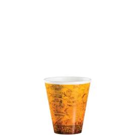 Dart® Fusion® Cup Insulated 12 OZ Polystyrene Foam Paper Multicolor Escape® 20 Count/Pack 50 Packs/Case 1000 Count/Case