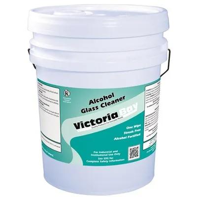 Victoria Bay Alcohol Glass Cleaner 5 GAL 1/Pail