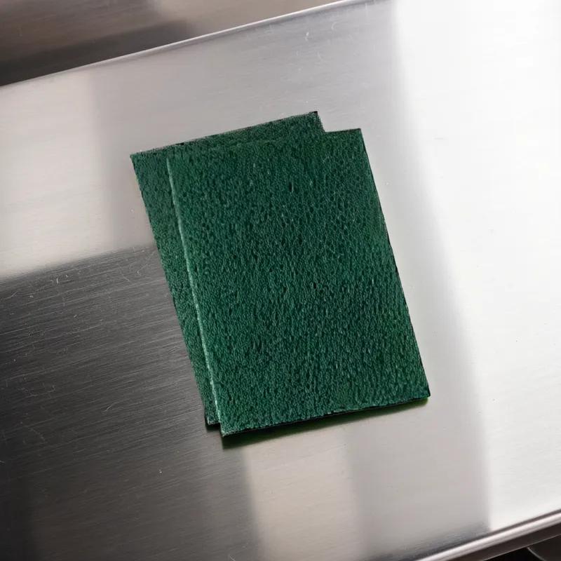 Victoria Bay Scrubbing Pad 6X9 IN Green 20/Case