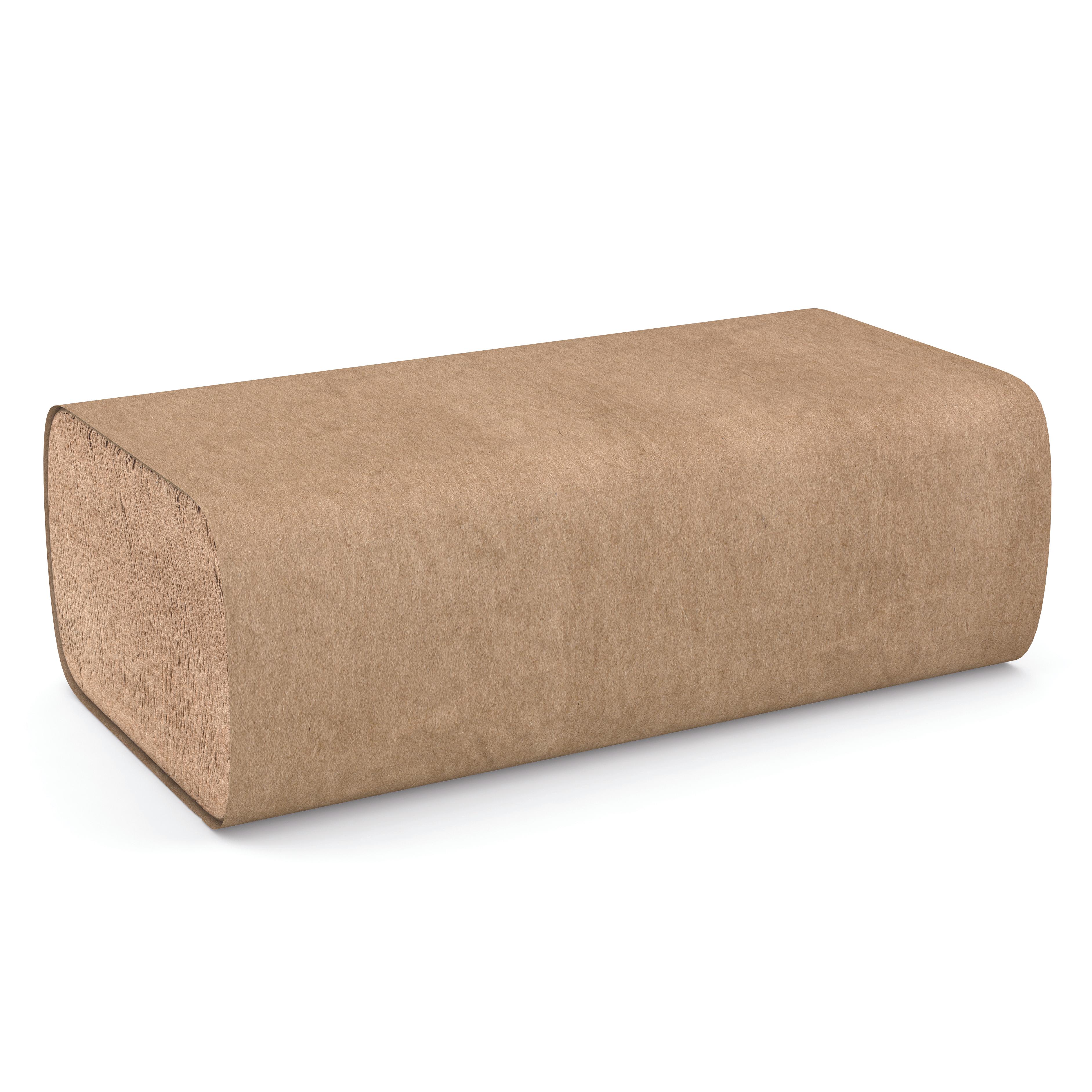 Cascades PRO Folded Paper Towel 9.1X9.5 IN Kraft Multifold 250 Sheets/Pack 16 Packs/Case 4000 Sheets/Case
