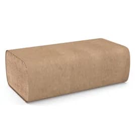 Cascades PRO Folded Paper Towel 9.1X9.5 IN Kraft Multifold 250 Sheets/Pack 16 Packs/Case 4000 Sheets/Case