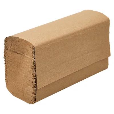 Folded Paper Towel 9.1X9.5 IN Kraft Multifold 250 Sheets/Pack 16 Packs/Case 4000 Sheets/Case