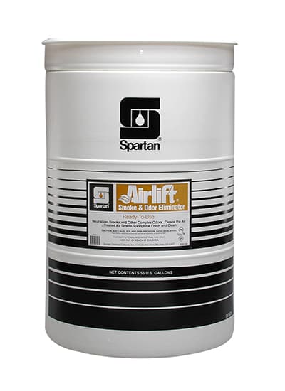 Airlift® Smoke & Odor Eliminator® Odor Eliminator Floral White RTU 55 GAL 1/Drum