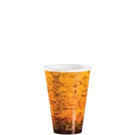 Dart® Fusion® Cup Insulated 16 OZ Polystyrene Foam Paper Multicolor Escape® 25 Count/Pack 40 Packs/Case 1000 Count/Case