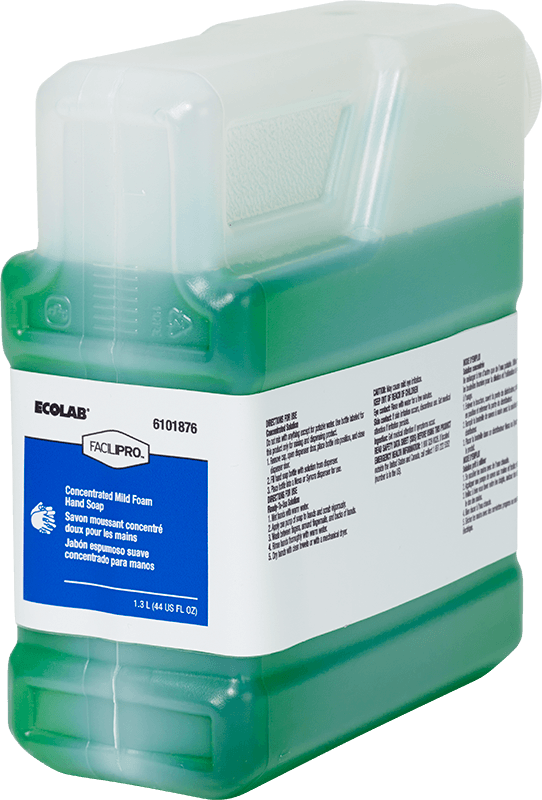 FaciliPro Mild Scent 1.3 L Liquid Concentrate Foam 2/Case