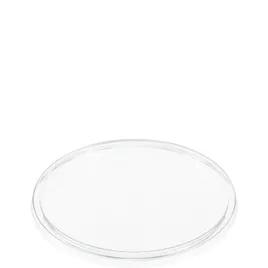 Dart® Lid Flat 4.3 IN OPS Clear Round For 20 OZ Bowl 100 Count/Pack 10 Packs/Case 1000 Count/Case