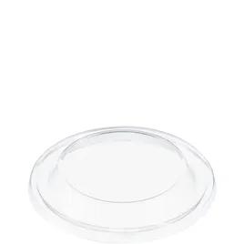 Dart® Lid Dome 4.3X0.6 IN OPS Clear For 20 OZ Take-Out Container Base No Hole 100 Count/Pack 10 Packs/Case