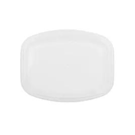 Lid Dome Plastic Clear For Container 400/Case