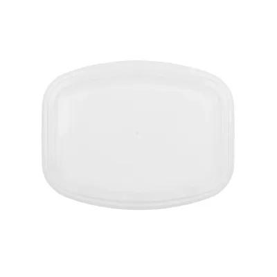 Lid Dome Plastic Clear For Container 400/Case