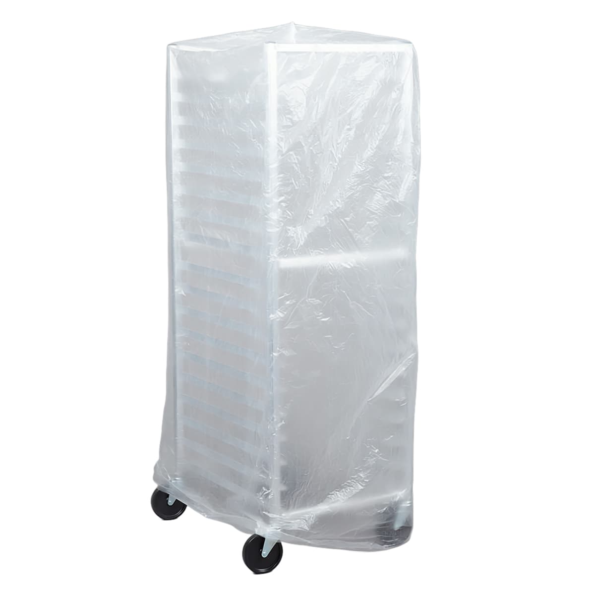 Rack Cover 52X80 IN Plastic Natural 50/Case