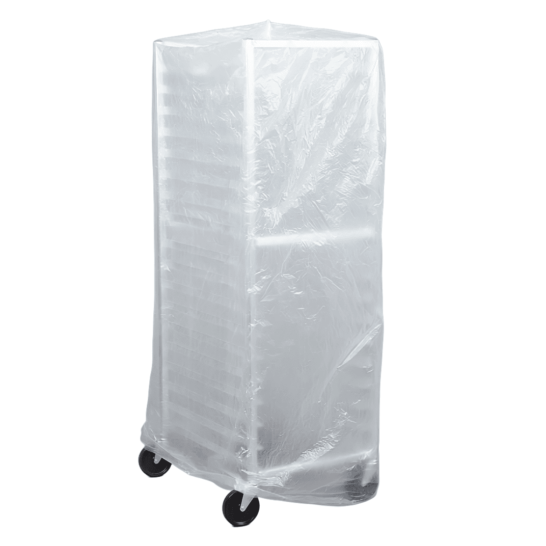 Rack Cover 52X80 IN Plastic Natural 50/Case