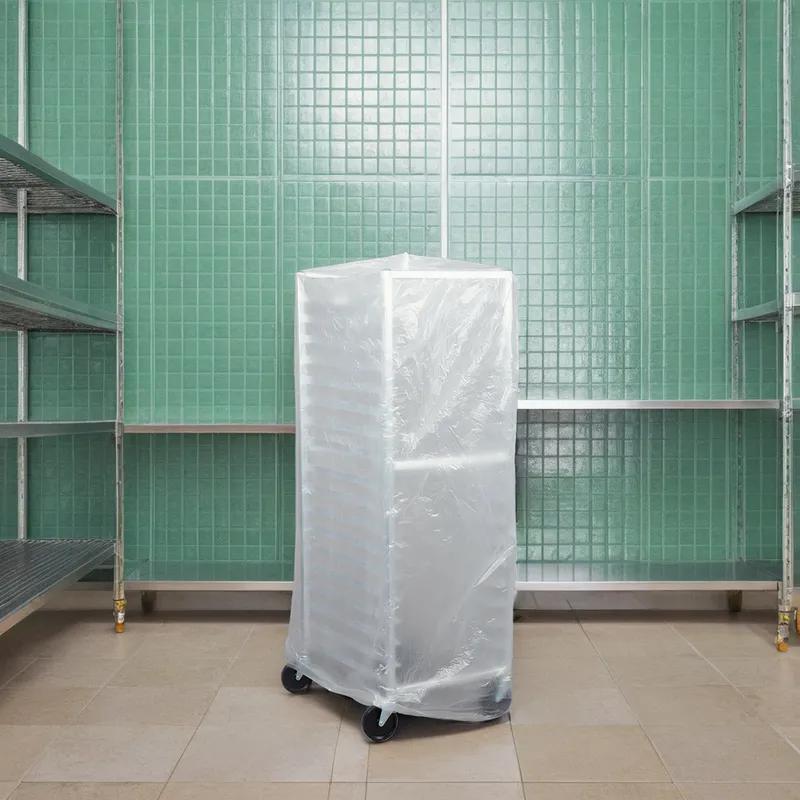 Rack Cover 52X80 IN Plastic Natural 50/Case