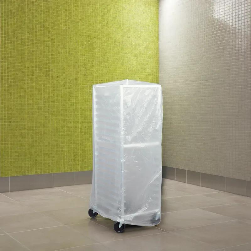 Rack Cover 52X80 IN Plastic Natural 50/Case