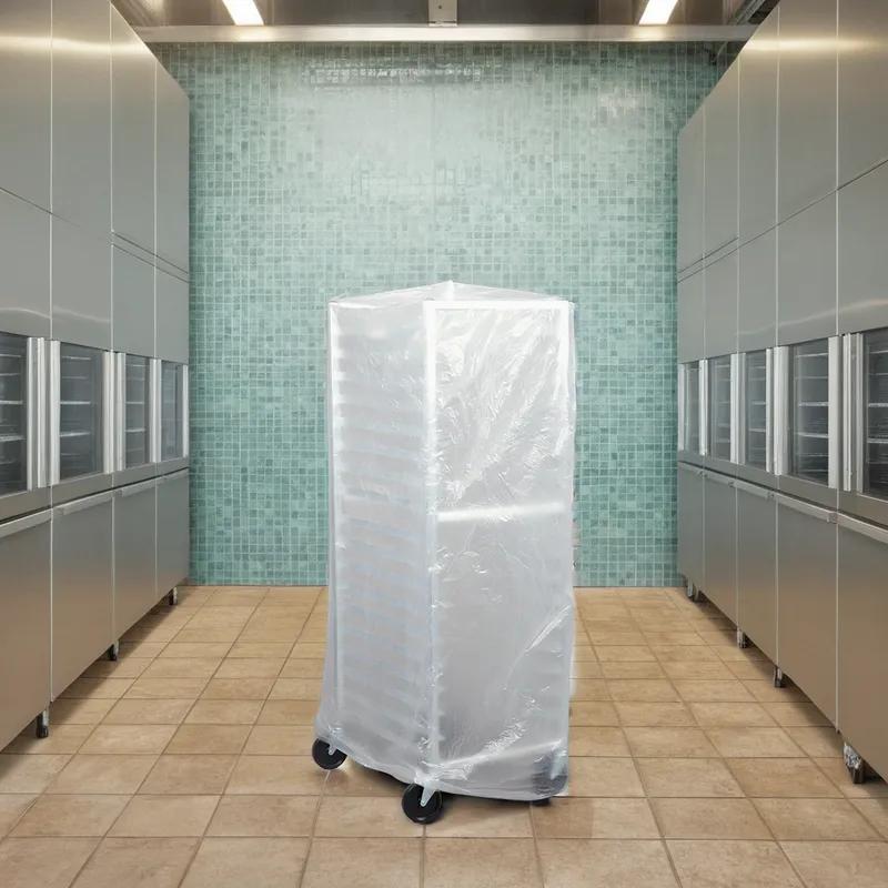 Rack Cover 52X80 IN Plastic Natural 50/Case