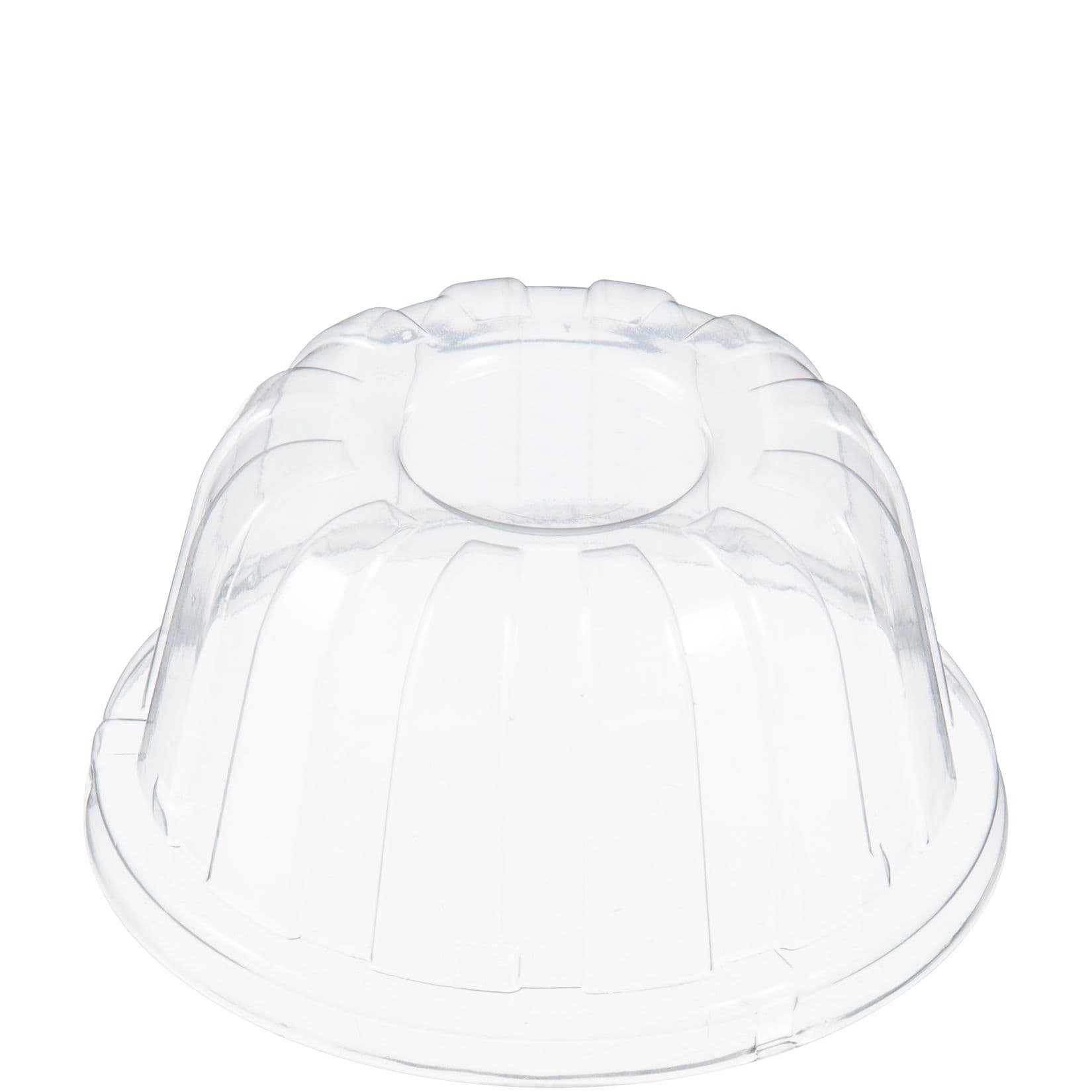 Dart® Lid Dome 4.7X2.3 IN 1 Compartment OPS Clear For 32 OZ Container Unhinged 50 Count/Pack 10 Packs/Case