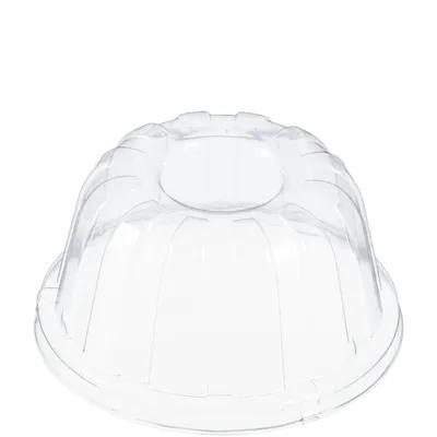 Dart® Lid Dome 4.7X2.3 IN 1 Compartment OPS Clear For 32 OZ Container Unhinged 50 Count/Pack 10 Packs/Case