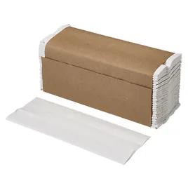 Folded Paper Towel White C-Fold 200 Sheets/Pack 12 Packs/Case 2400 Sheets/Case