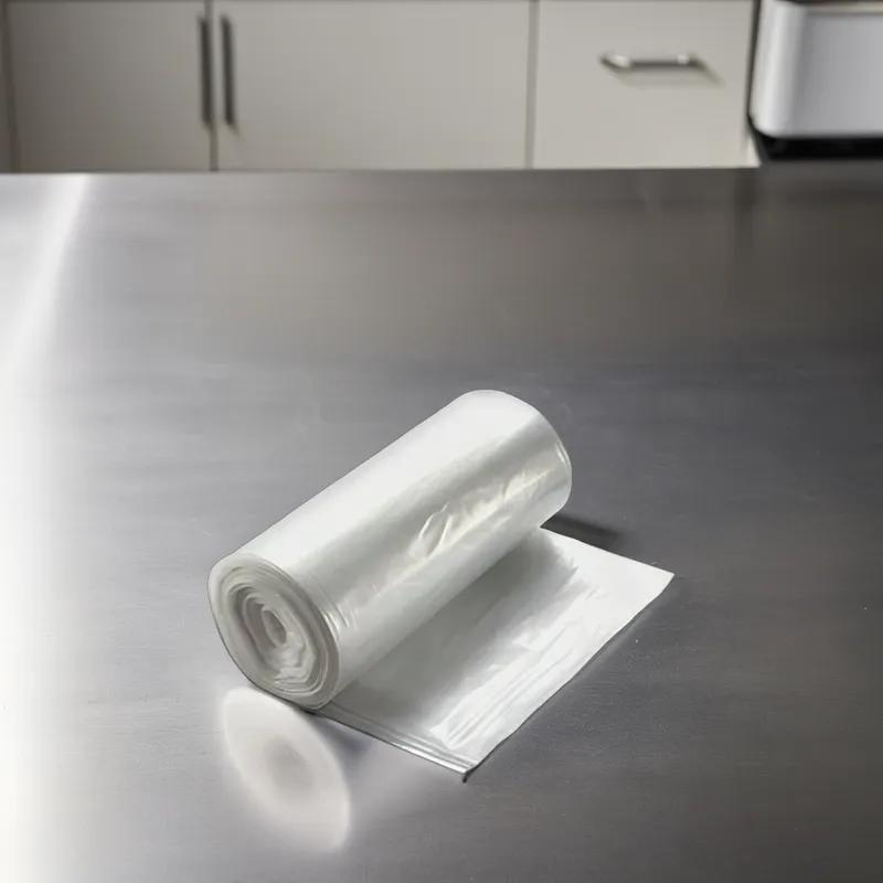 Victoria Bay Can Liner 24X24 IN Natural Plastic 500/Case